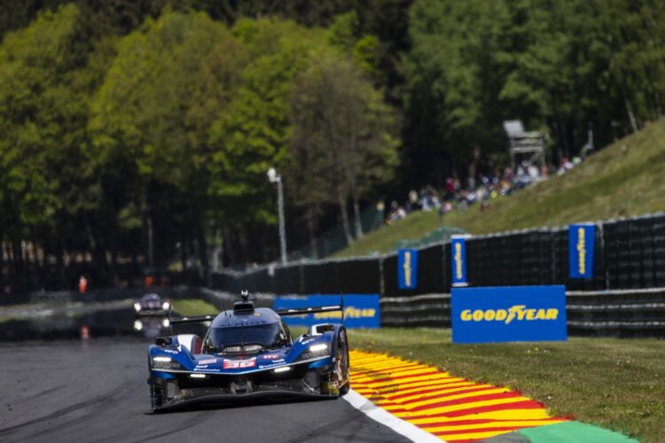 WEC News: Alpine Gains Power Boost for Fuji in Balance of Performance adjustment