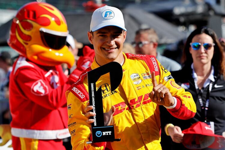 IndyCar: Saturday Morning Report from Sonsio Grand Prix