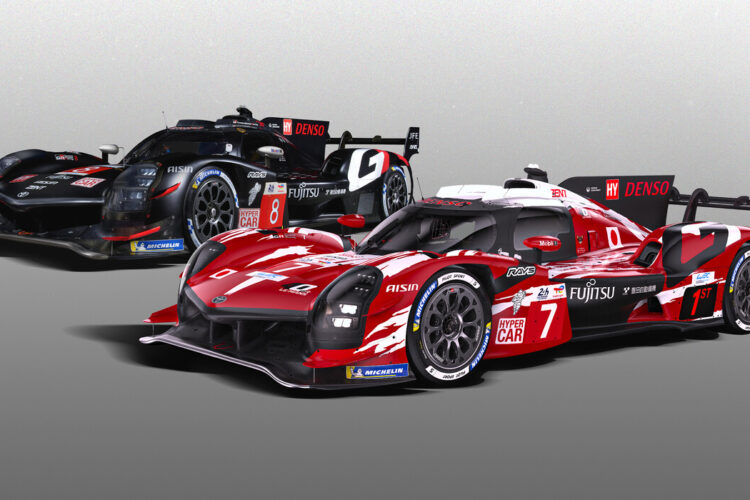 WEC: Toyota celebrates 40 Years at Le Mans with iconic liveries
