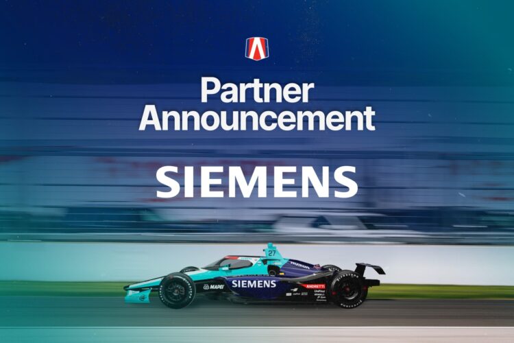 IndyCar News: Siemens to sponsor Andretti’s Kirkwood for Indy 500