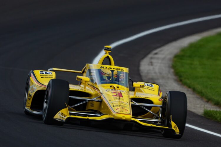 IndyCar News: Scott McLaughlin fastest on Fast Friday at Indy