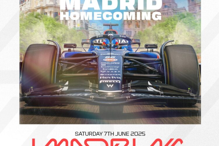 F1 News: Carlos Sainz Jr. to do high-speed demo at Madrid’s MadRing