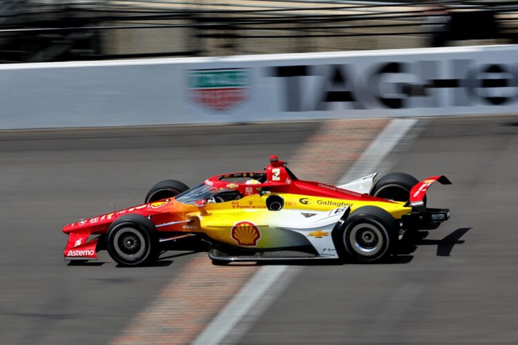 IndyCar News: Newgarden fastest in Thursday Practice at Indy
