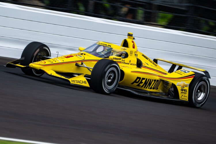 IndyCar: A Different Fast Friday at the Indianapolis Motor Speedway