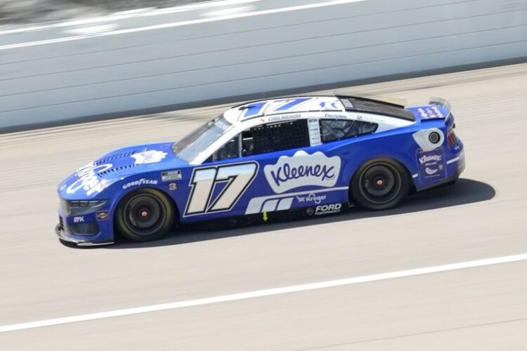 NASCAR: Buescher, RFK Racing penalized after Kansas race
