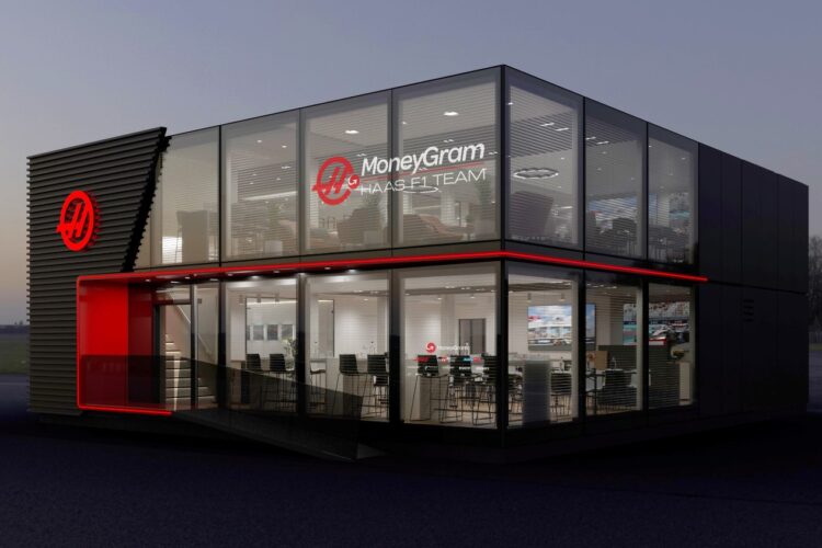 Formula 1 News: Haas F1 Team Unveils New Motorhome