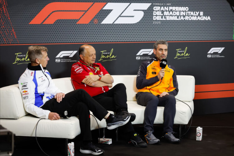 Formula 1 News: Emilia Romagna GP Friday Press Conference