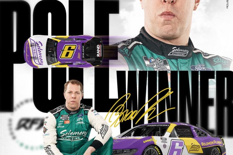 NASCAR News: Keselowski tops All-Star Race Qualifying