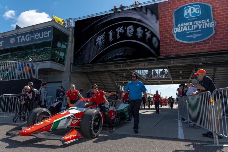 IndyCar: Day 2 of Qualifying for the Indy 500
