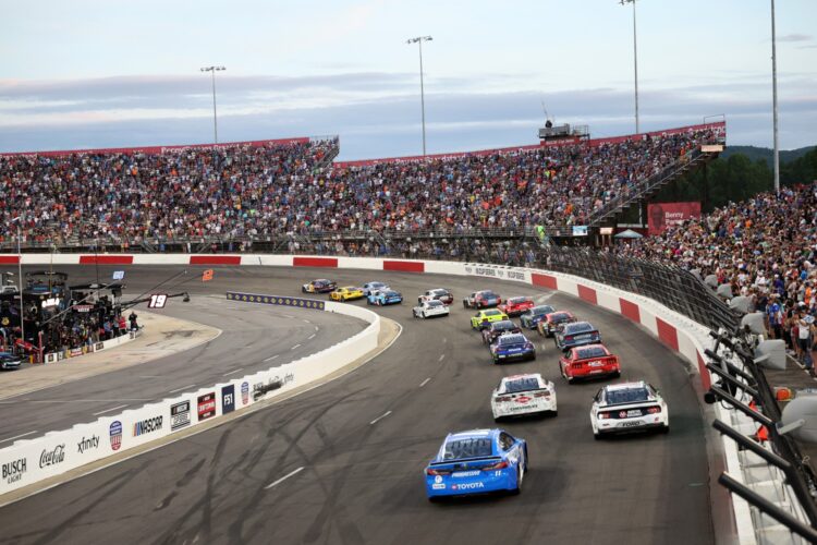 NASCAR News: Full list of drivers for preseason horsepower test announced