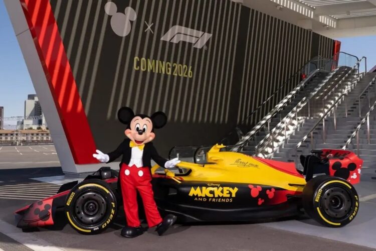 F1 News: Mickey Mouse Heads to the Track in New F1 and Disney Partnership