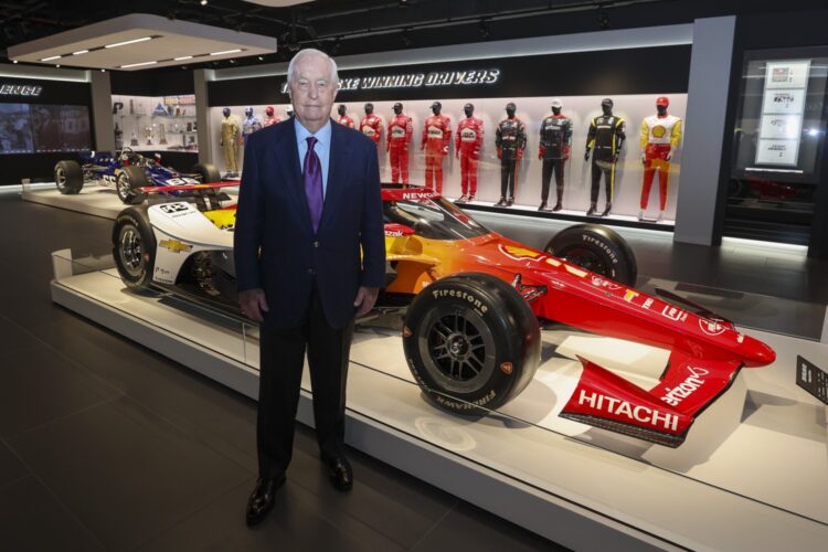Roger Penske’s Heartfelt Tribute Kicks Off Team Penske’s 60th Anniversary Celebrations