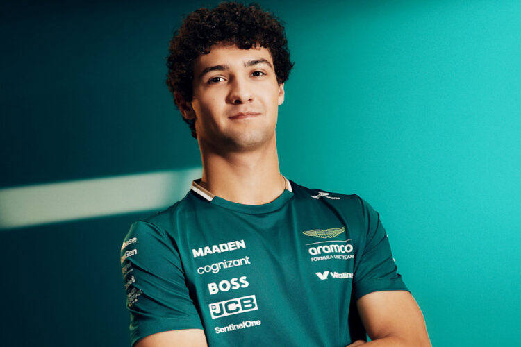 F1 News: Will F2 driver Jak Crawford be the next American in F1?