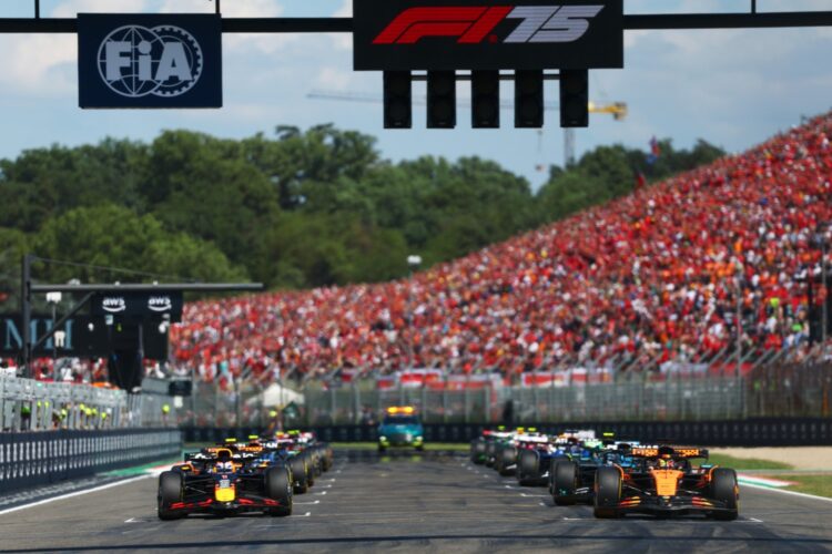 With 750M fans and 80M TV viewers F1 is flush with sponsors