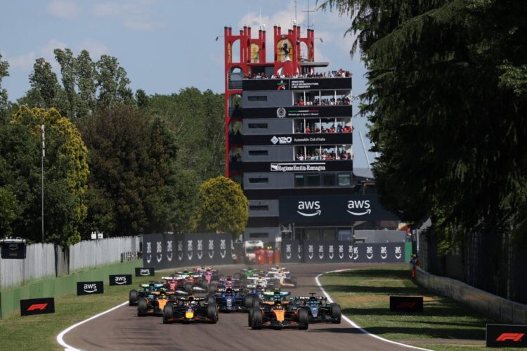 Formula 1 News: Imola working hard to return to F1 calendar  (Update)