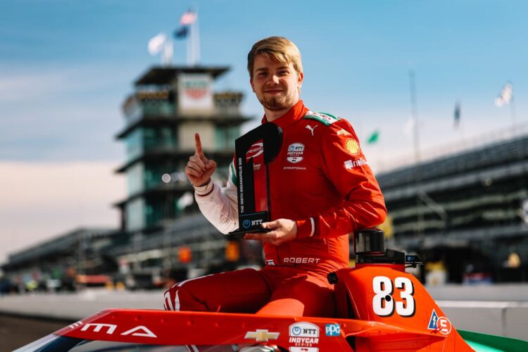 IndyCar: Carb Day Schedule for Indy 500