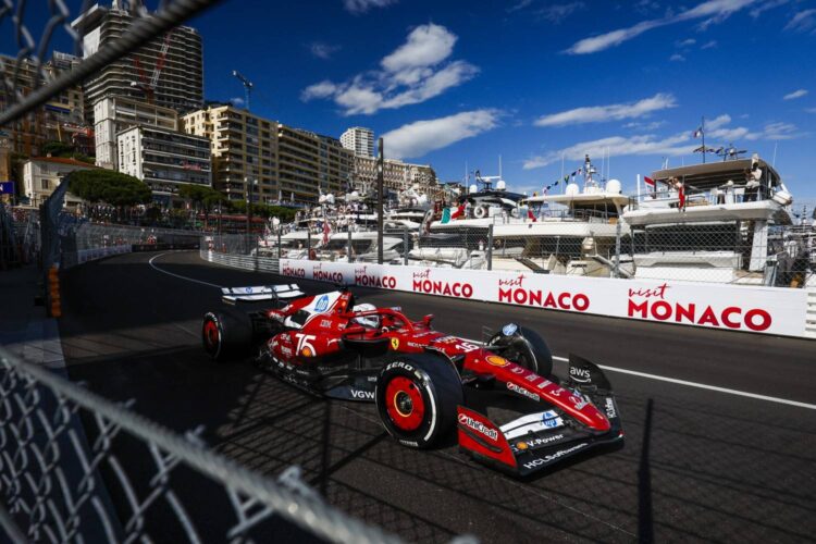 Formula 1 News: Leclerc tops final practice for GP of Monaco