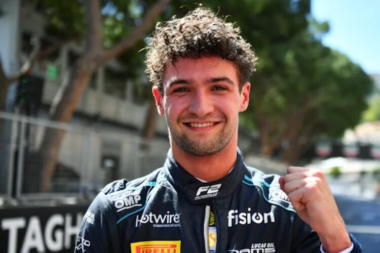 Formula 2 News: American Jak Crawford wins in Monaco