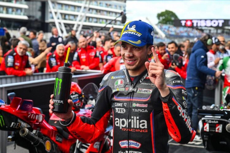 MotoGP News: Bezzecchi wins for Aprilia at Chaotic Silverstone