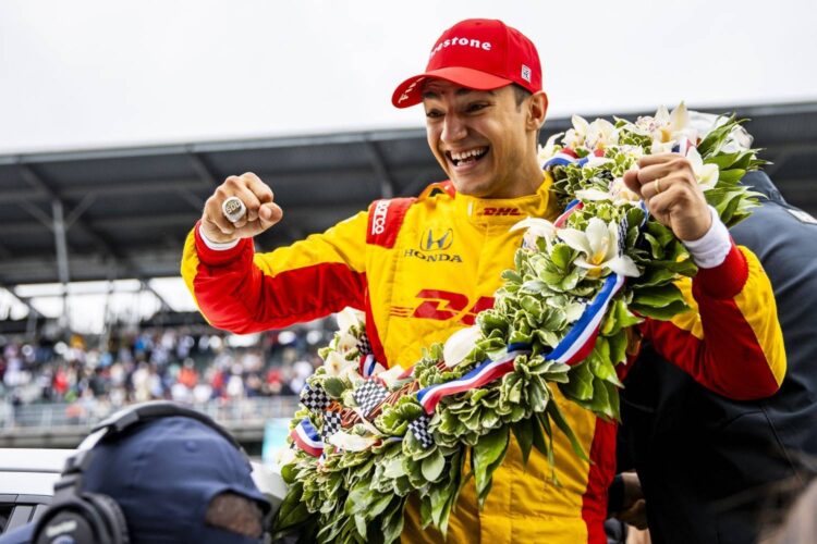 IndyCar: Indianapolis 500 Purse still pales vs. Daytona 500 purse  (Update)