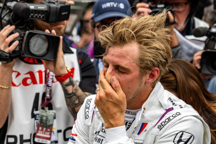 IndyCar News: The ultimate choker, O’Ward, says Ericsson choked