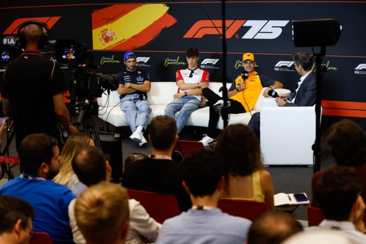 Formula 1 News: 2025 GP of Spain Thursday Press Conference