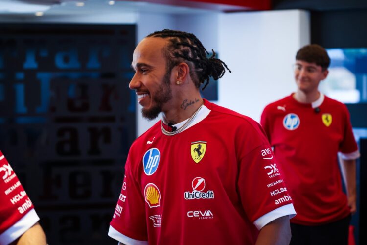 F1 News: Hamilton denies falling out with Ferrari engineer