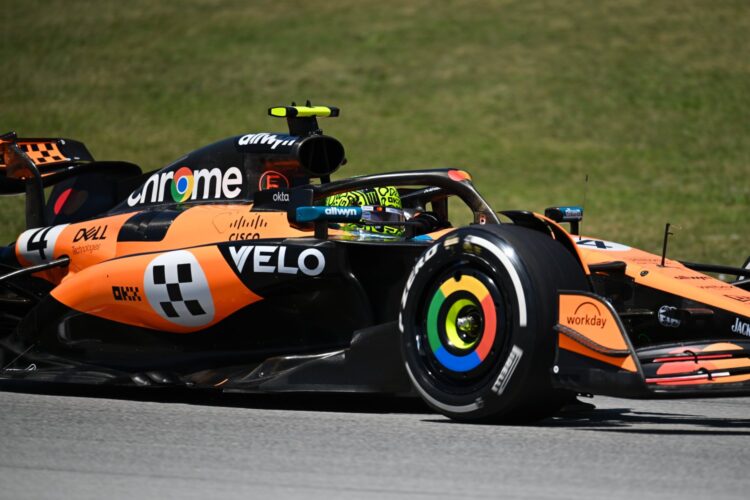 F1 News: Marshall designed McLaren still fastest after wing change
