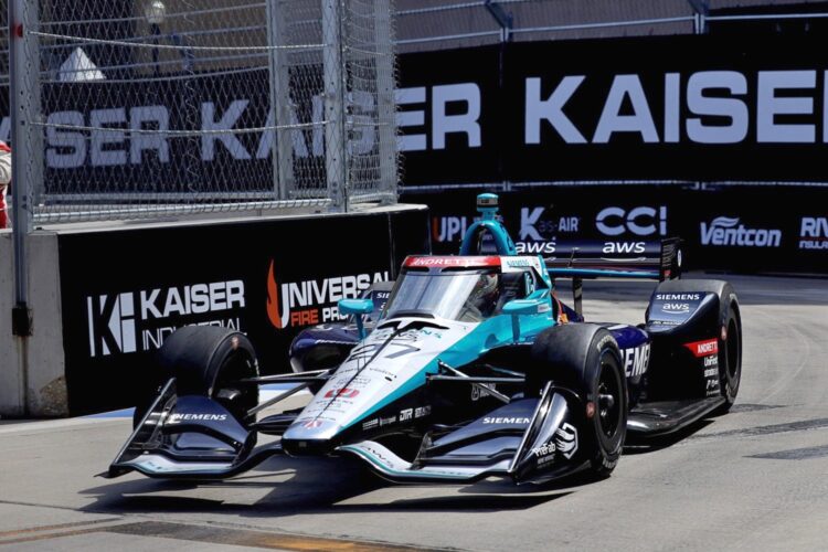 IndyCar: Saturday Morning Report from Detroit Grand Prix