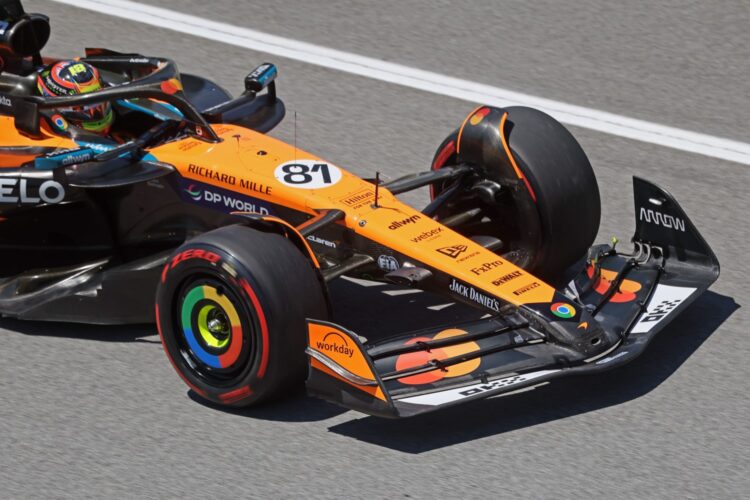 F1 News: Rob Marshall designed McLaren buries competition in final Practice