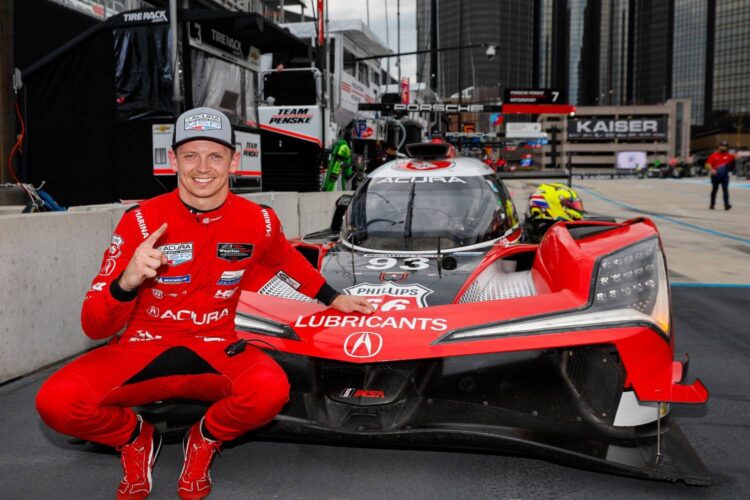 IMSA News: Acura locks out front row on streets of Detroit
