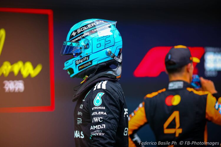 Formula 1 News: Russell tops Practice 1 for 2025 GP of Austria