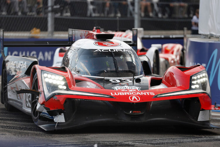 IMSA News: van der Zande Takes Detroit Win for Acura