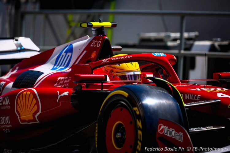 Formula 1 News: Hamilton & Leclerc try out major Ferrari upgrade