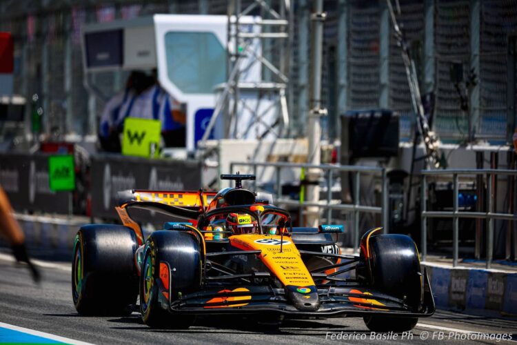 F1 News: Piastri could opt against new McLaren front suspension