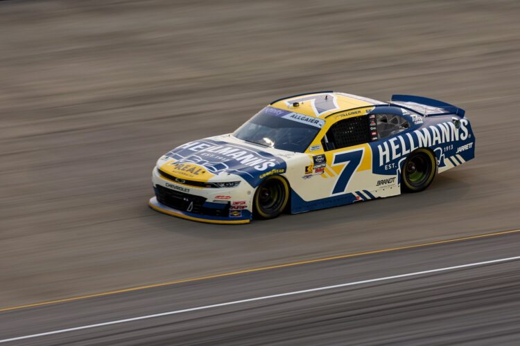 NASCAR News: Allgaier Wins Tennessee Lottery 250 Xfinity Race