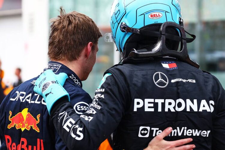 F1 Rumor: Toto’s 1st Choice Verstappen, 2nd Choice Russell