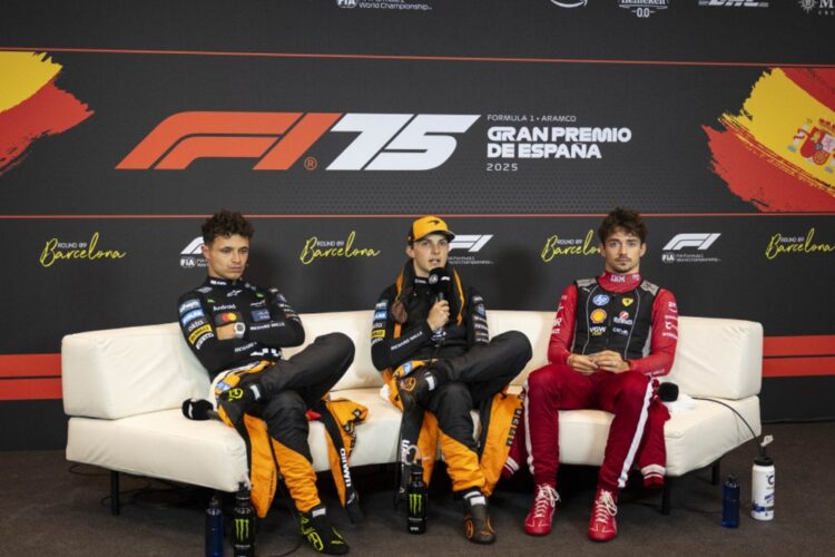 Formula 1 News: 2025 Spanish GP Post-Race Press Conference