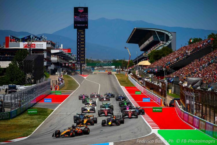 Formula 1 News: Scenes from 2025 Spanish GP – Sunday