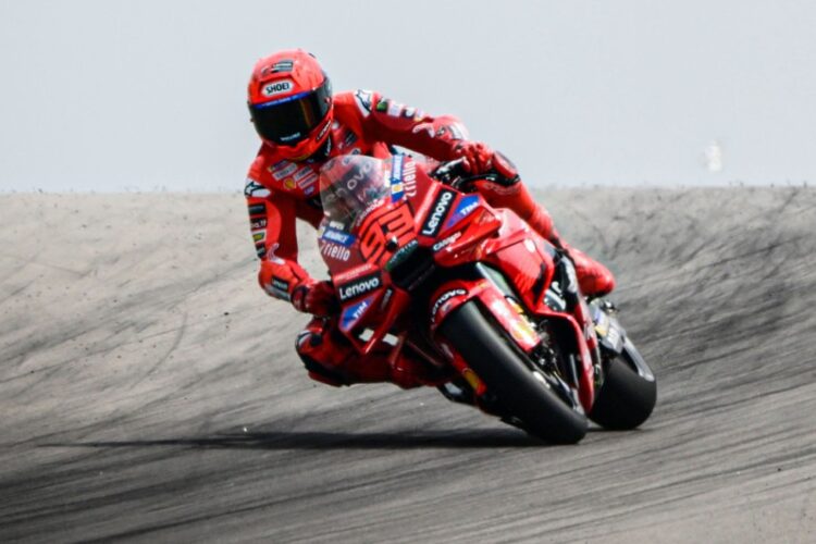 MotoGP News: Marc Marquez tops Friday practice at Aragon