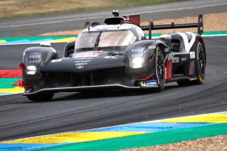 WEC News: Toyota fires back in Le Mans Practice 2