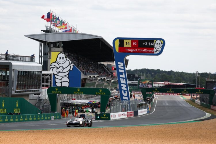 WEC News: Toyota tops red flag filled Le Mans test session