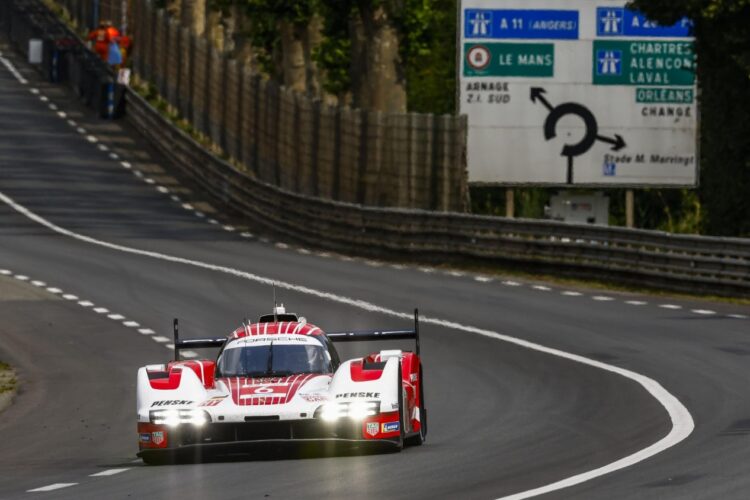 WEC News: No. 6 Penske Porsche disqualified from Le Mans qualifying