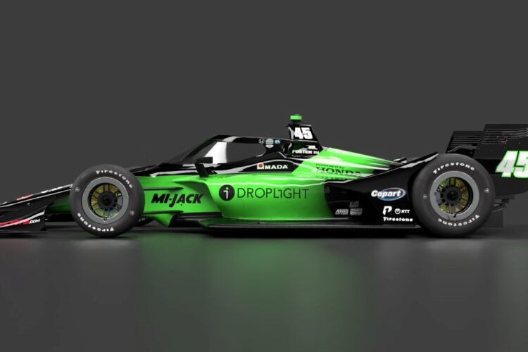 IndyCar News: RLL and Droplight Announce Strategic Partnership
