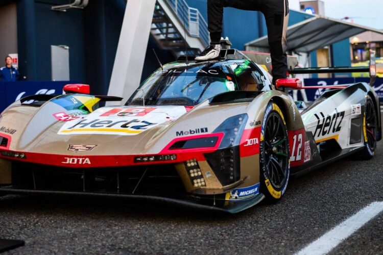 WEC News: Cadillac locks out front row for 24 Hours of Le Mans