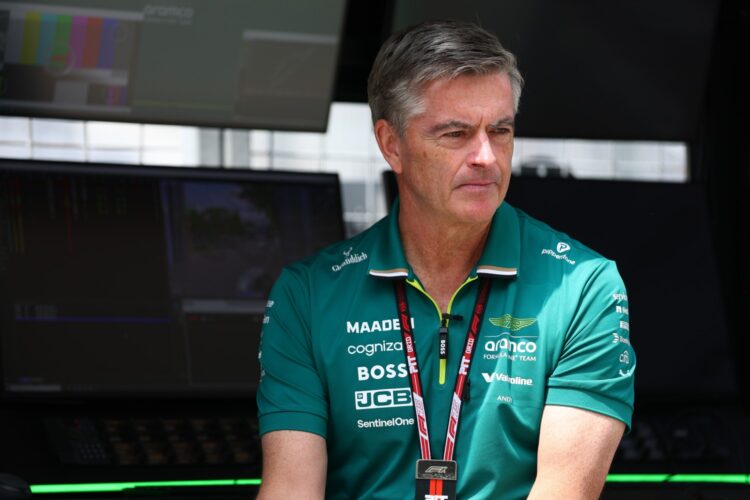 F1 News: Andy Stevenson on summer shutdown after Budapest