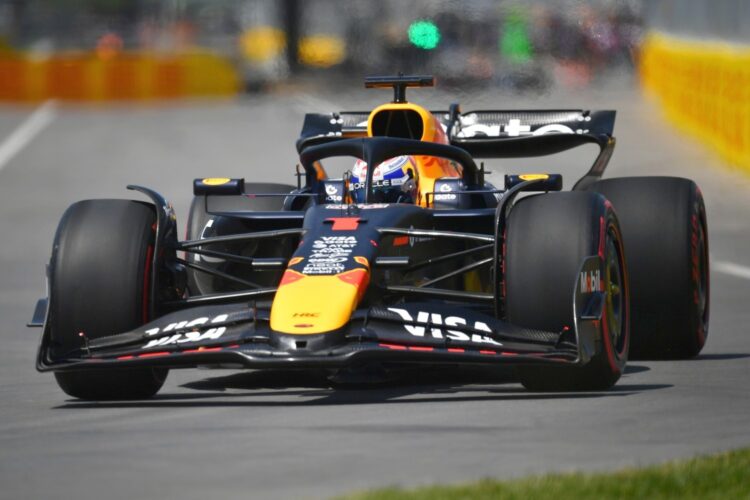 Formula 1 News: Verstappen tops 2025 GP of Canada Practice 1