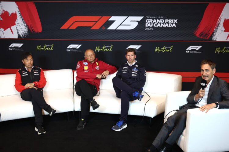 Formula 1 News: 2025 GP of Canada Friday Press Conference
