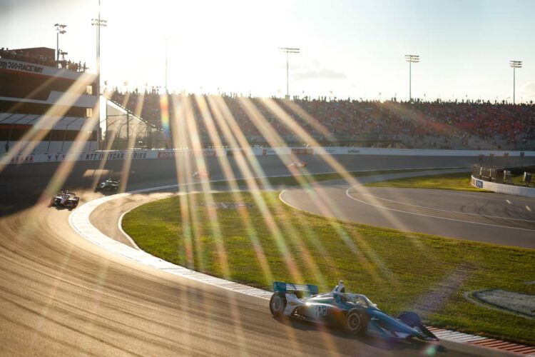 IndyCar: Preparing for the Bommarito Automotive Group 500