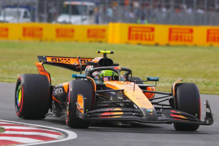 Formula 1 News: Norris tops final practice for 2025 GP of Canada